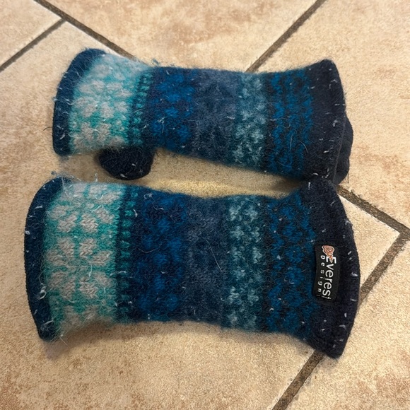Fingerless gloves small/kids - Picture 1 of 3